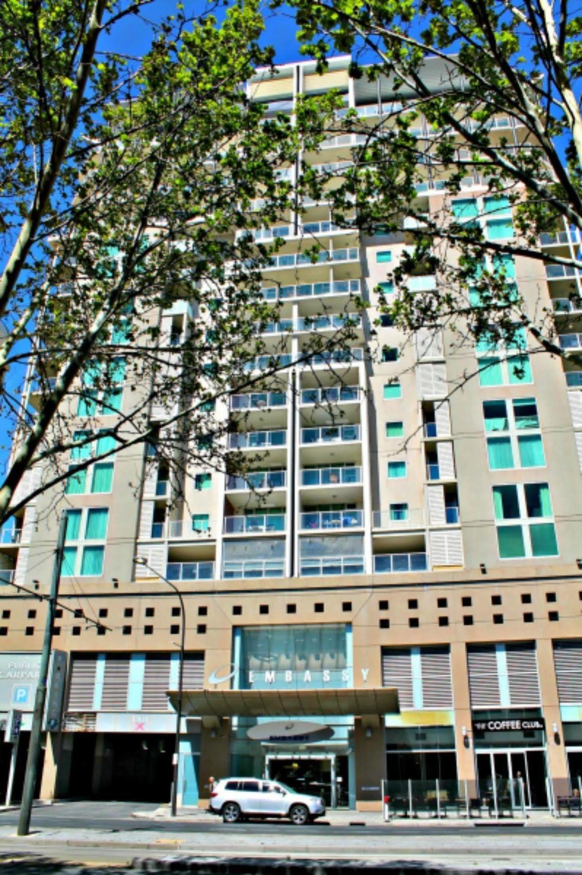 Adelaide Dress Circle Apartments - North Terrace Exteriör bild