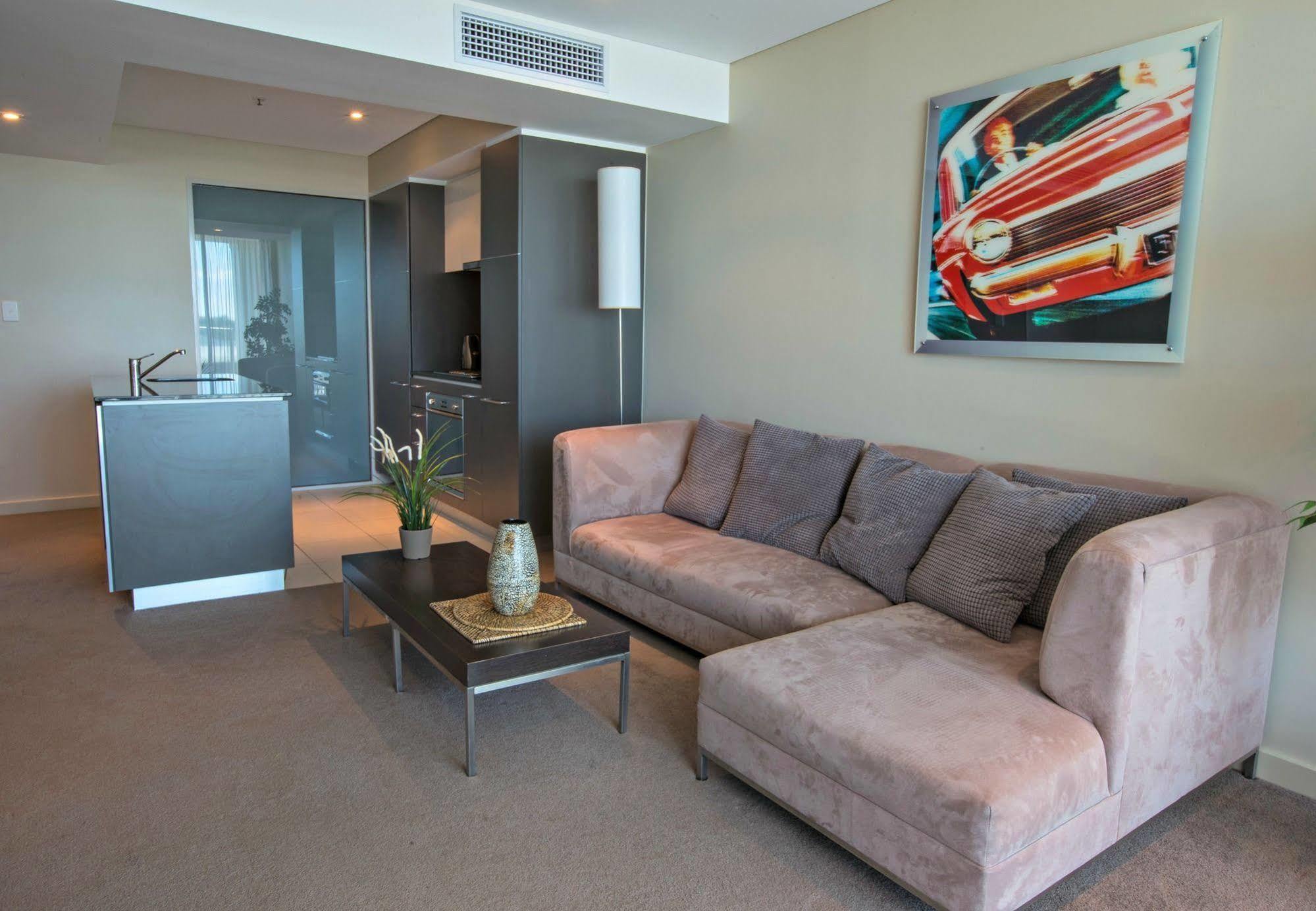 Adelaide Dress Circle Apartments - North Terrace Exteriör bild