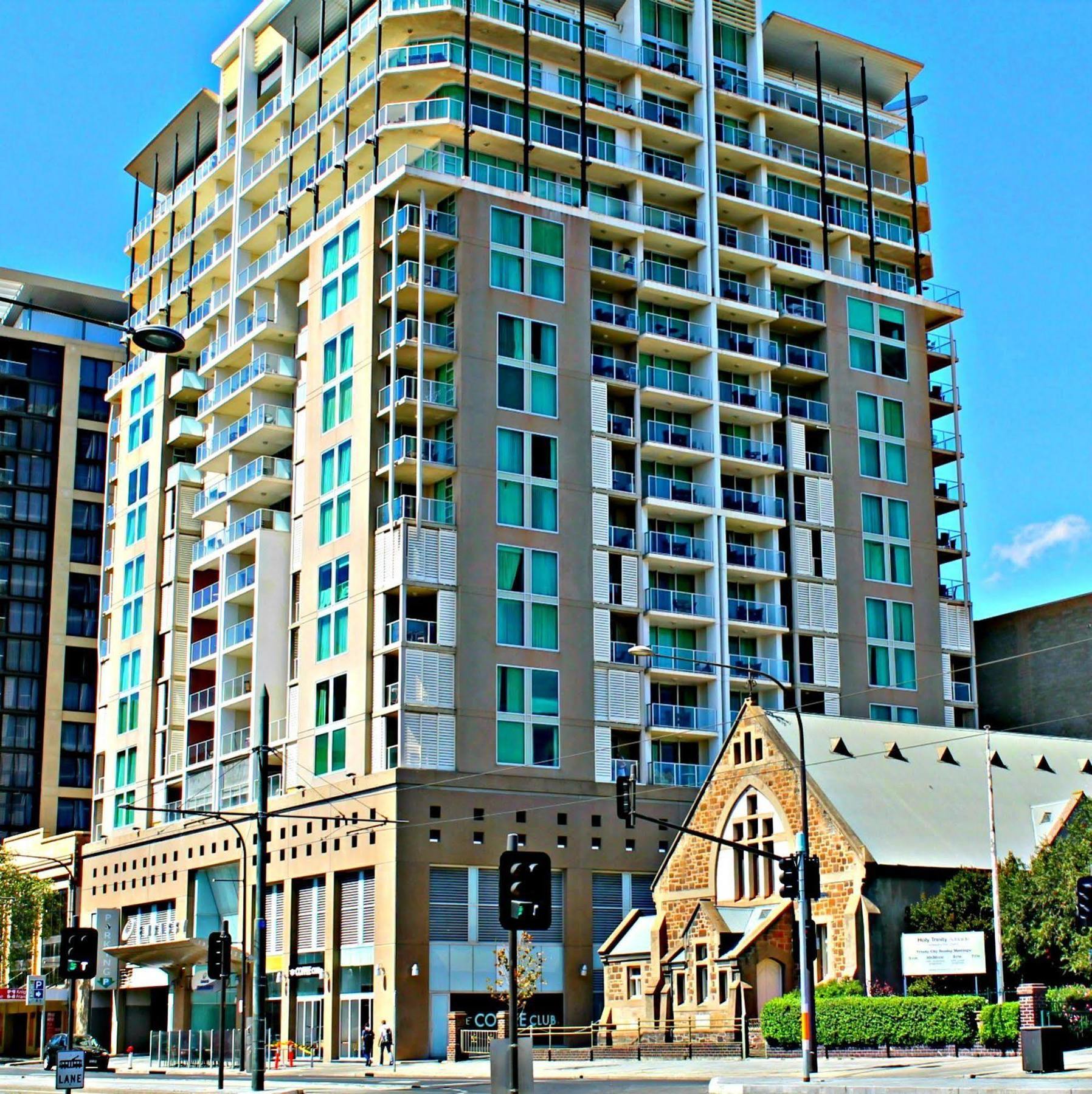 Adelaide Dress Circle Apartments - North Terrace Exteriör bild