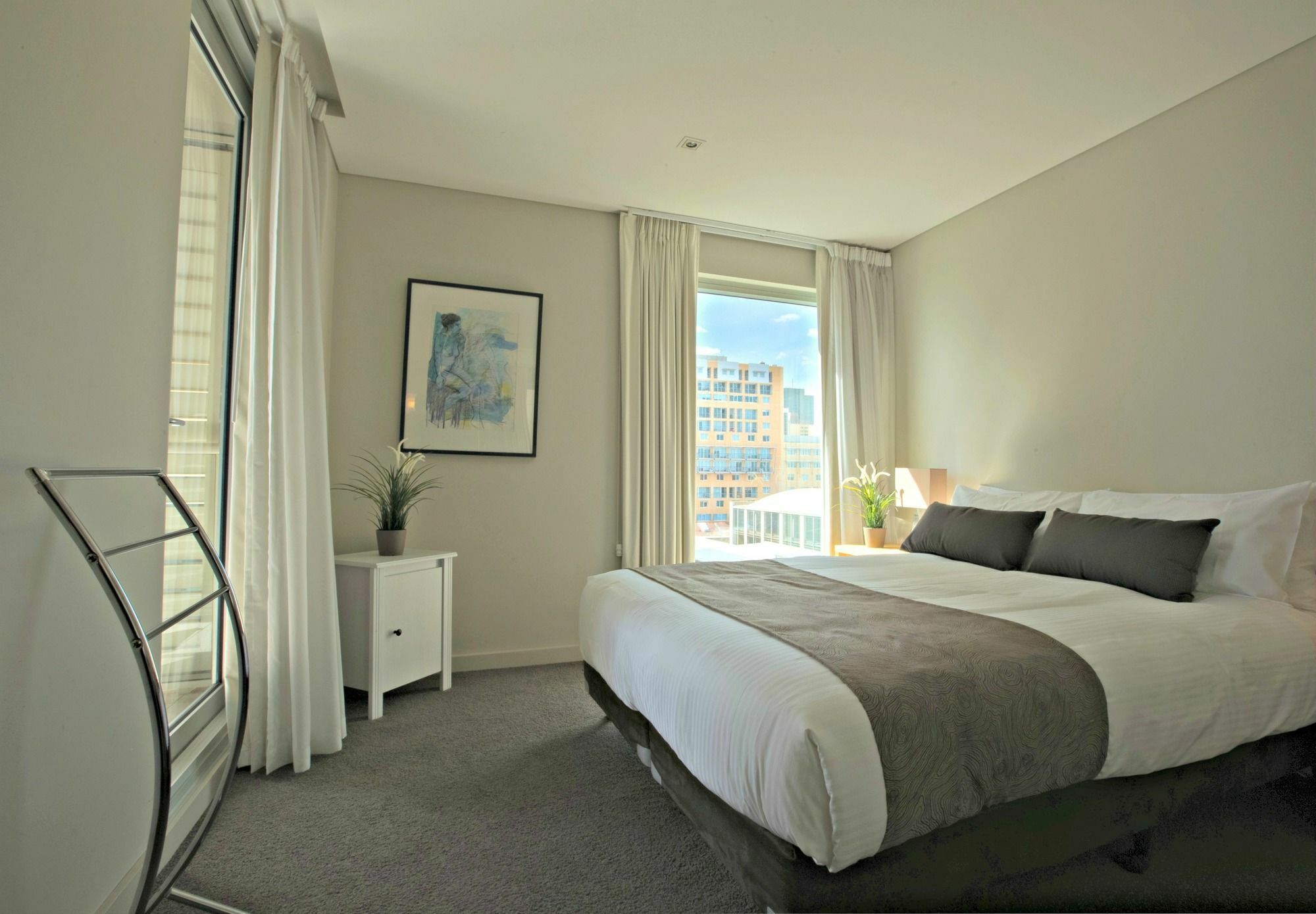 Adelaide Dress Circle Apartments - North Terrace Exteriör bild