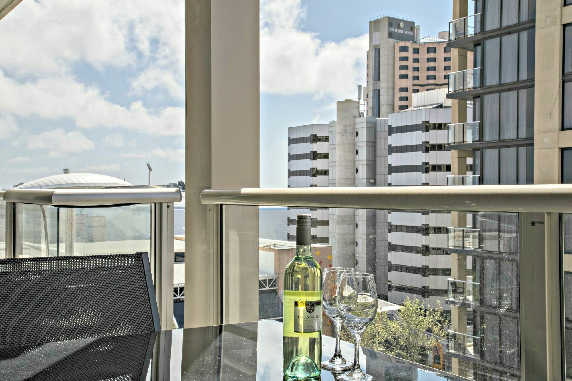 Adelaide Dress Circle Apartments - North Terrace Exteriör bild